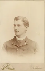 Charles A. Lewis, Sohn von Oberstleutnant F.W. Lewis, Erste Klasse in der Nachfolge (Union)